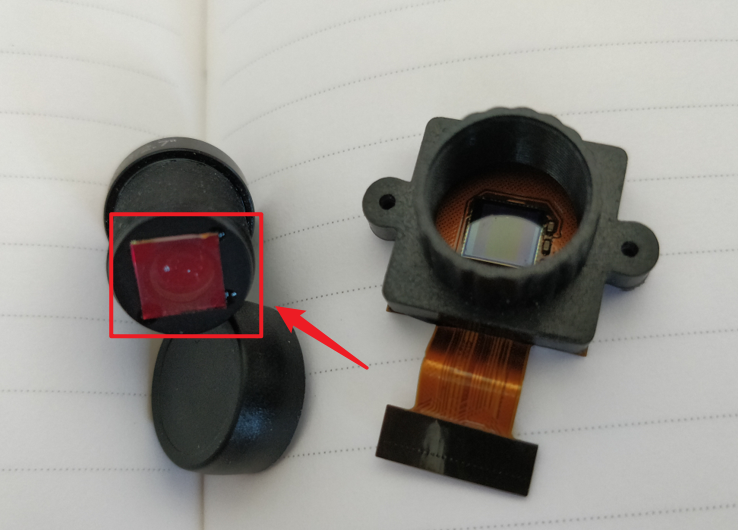 camera sensor